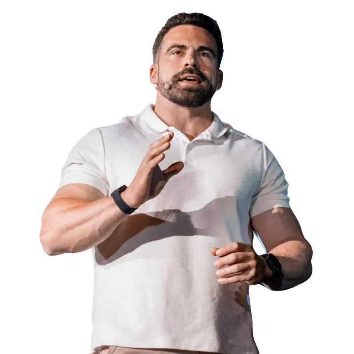 Miguel Navarro, creador del programa Superhumano